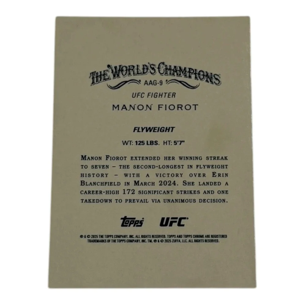 Topps brand series