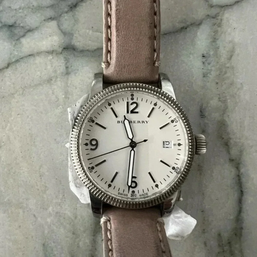 Burberry brand stainle