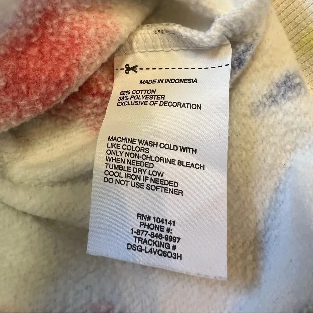 DSG size thank xs