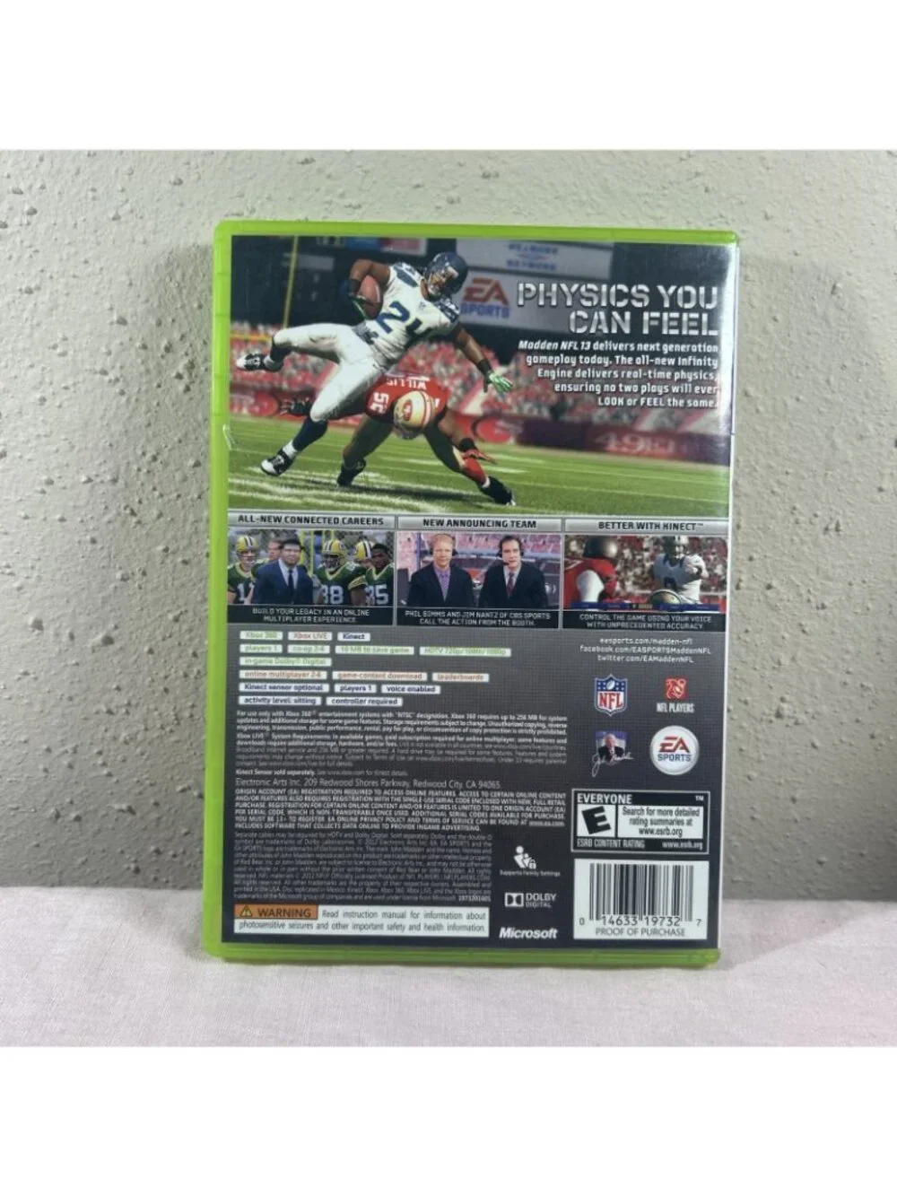Microsoft playing madden