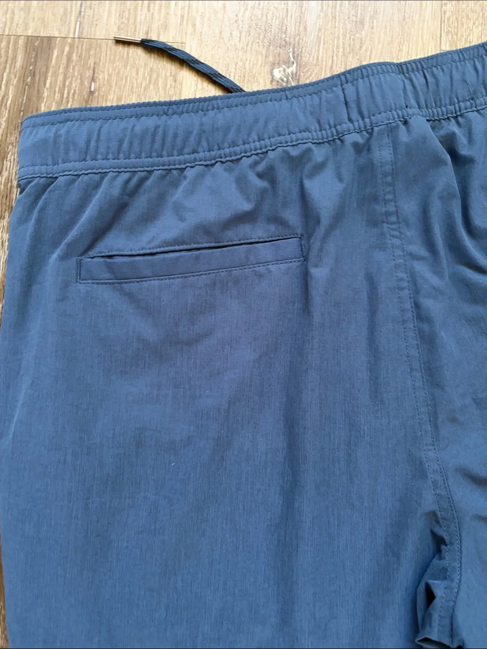 Chaps Men’s Blue Flat Front Athletic Shorts