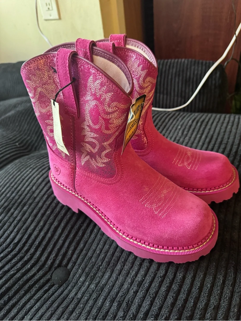Ariat Fatbaby Western boots in the 