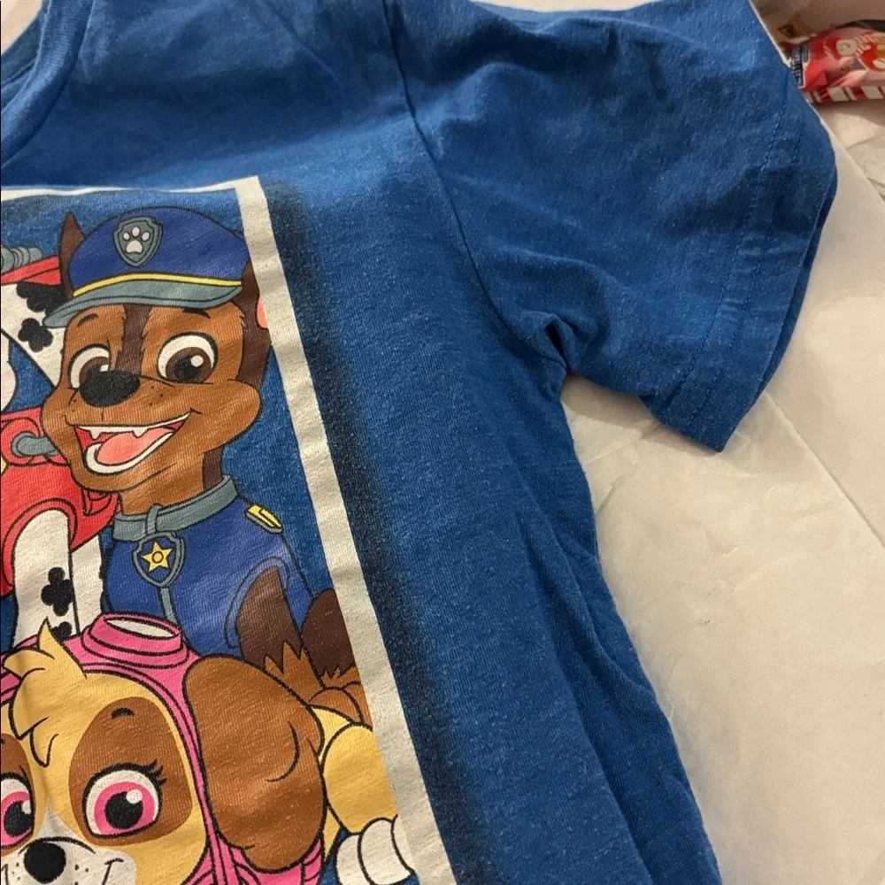 Paw Patrol features paw