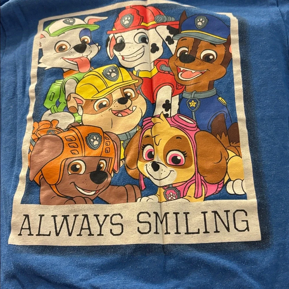 Paw Patrol features paw