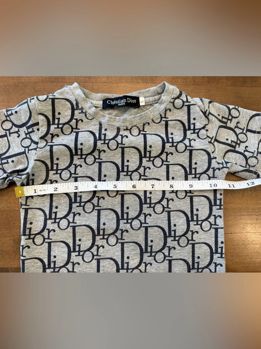 🩶 DIOR | Kids Dior Logo Tee 🩶