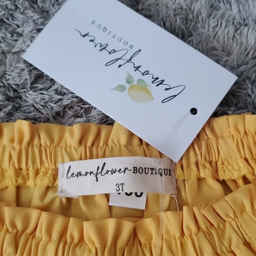 lemonflower boutique new tags