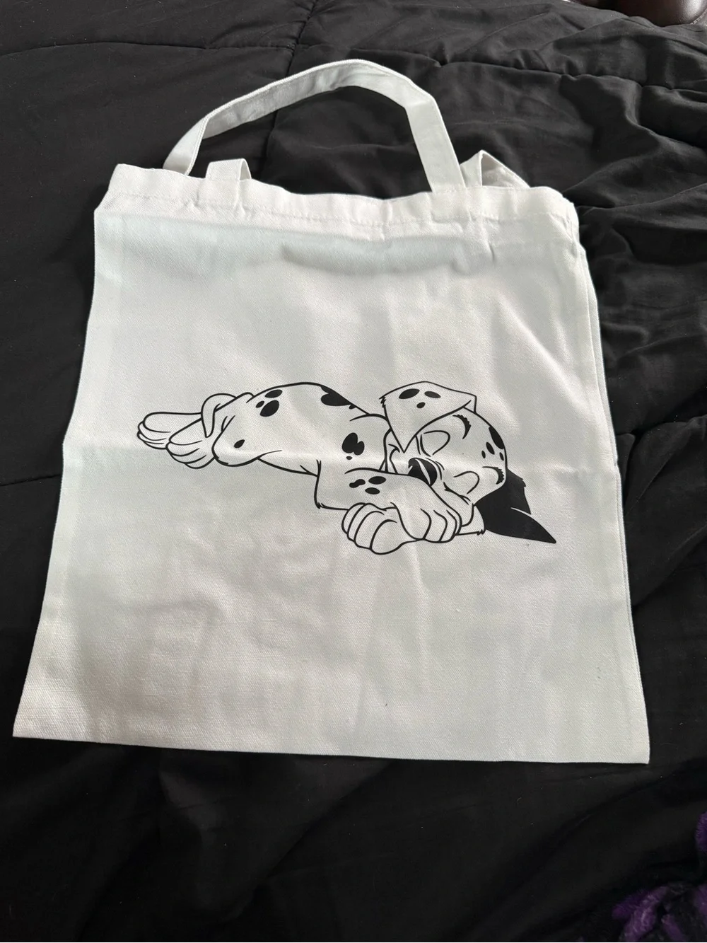 N/A tote bag