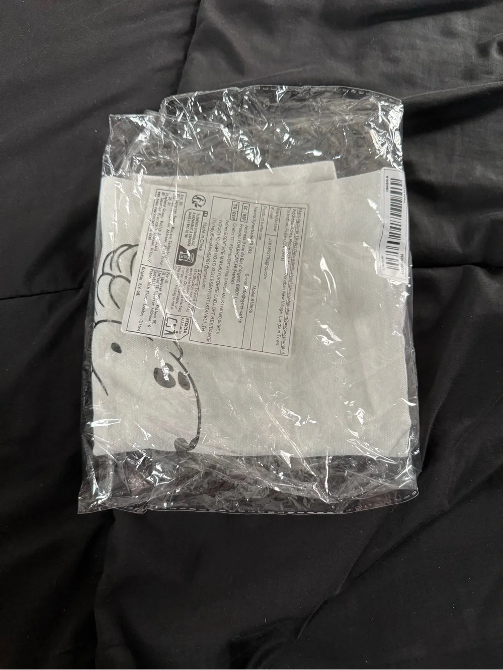 N/A tote bag