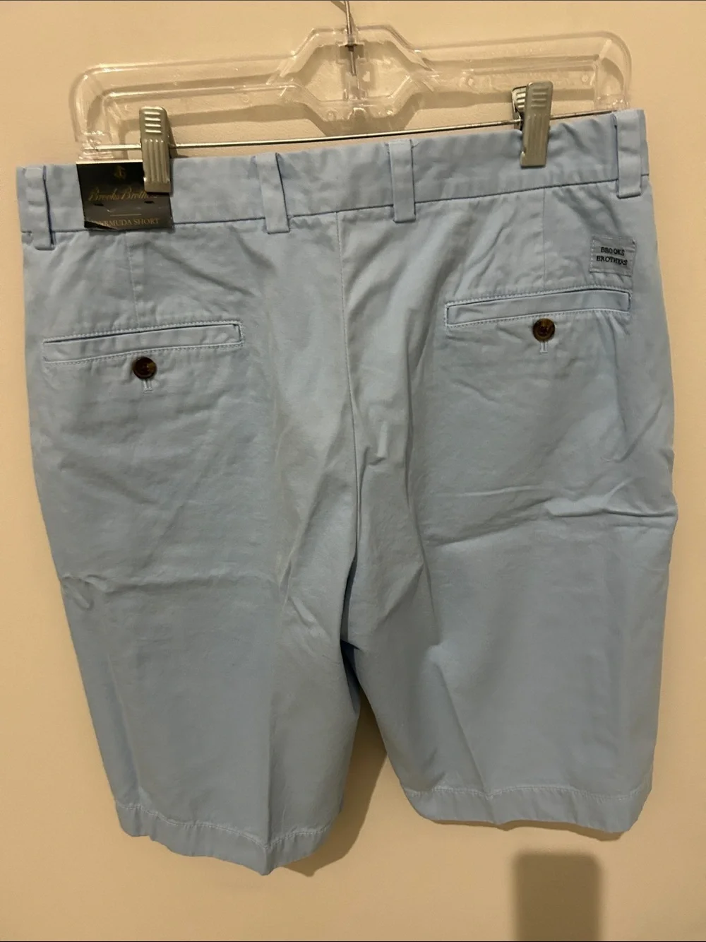 Brooks Brothers tailored zip front