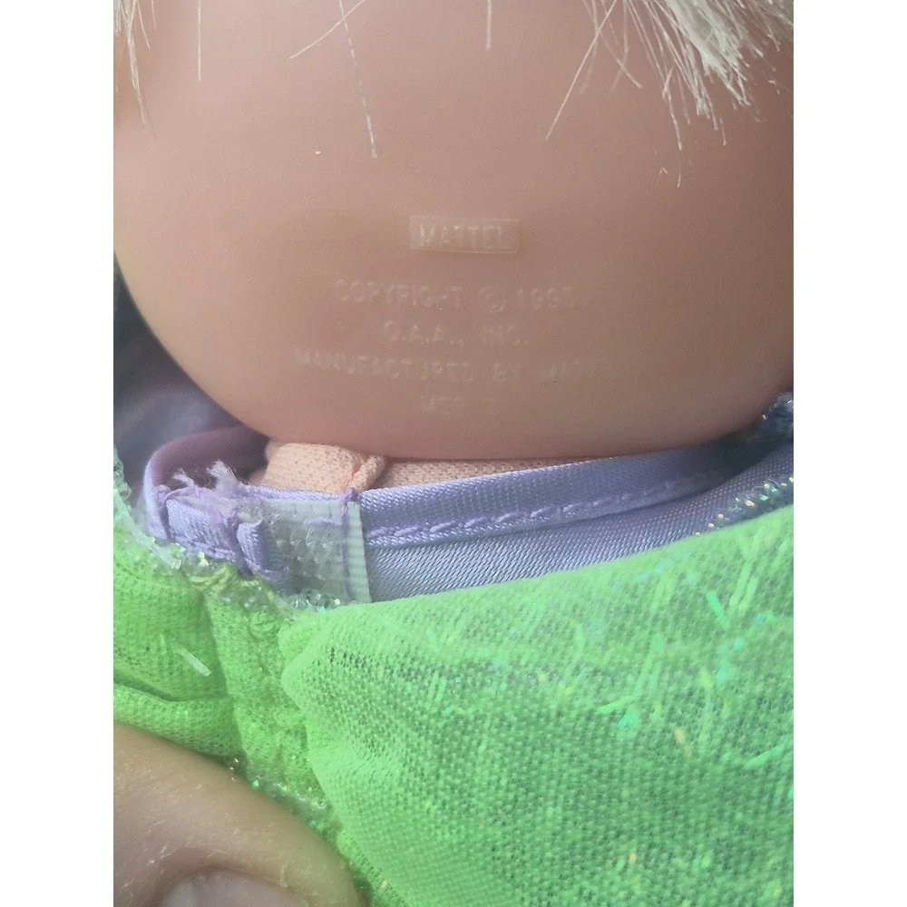 Cabbage Patch Kids mattel 1995