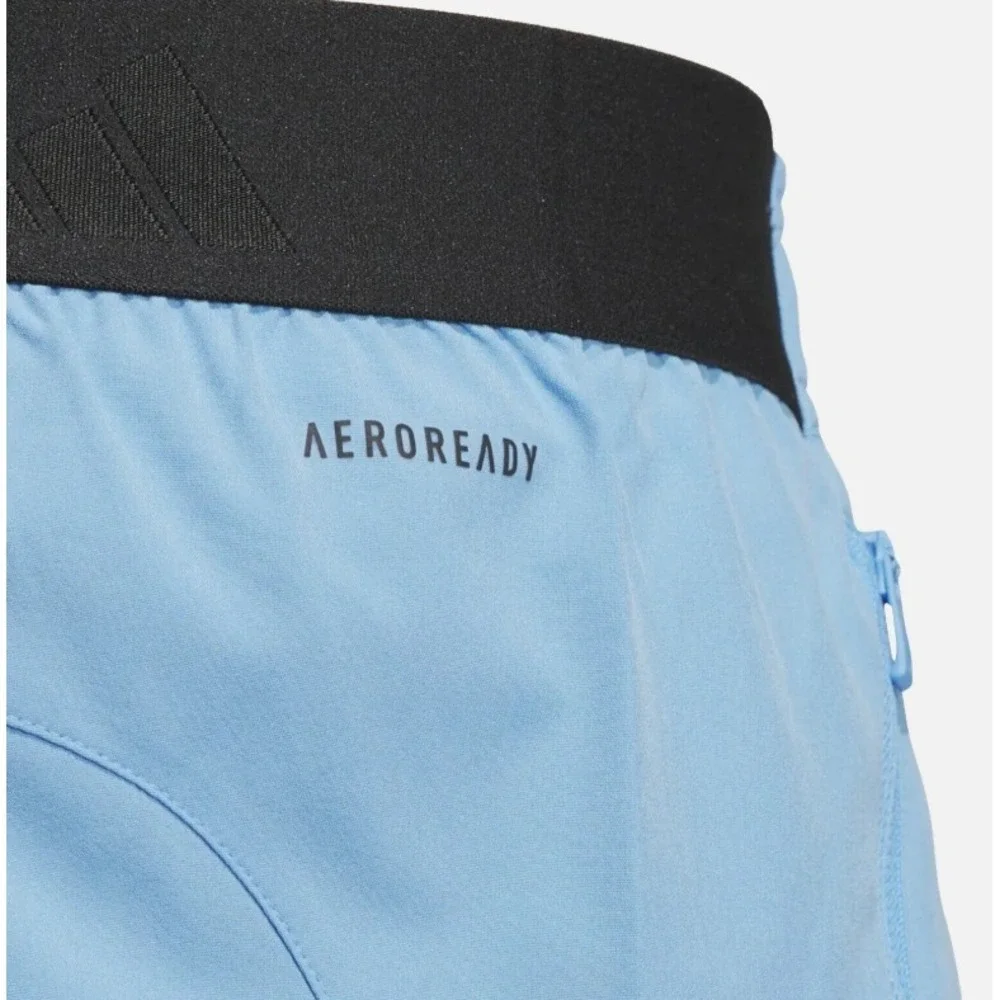 adidas® (Men's SMALL) Axis™ Woven 7-Inch Training Shorts in Blue Burst - $40