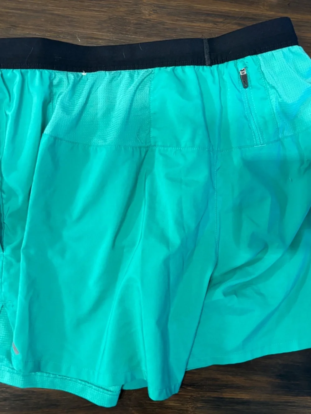 Nike Dri Fit 2in1 shorts green size M