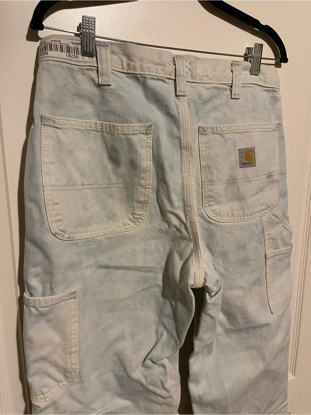 Carhartt very sturdy