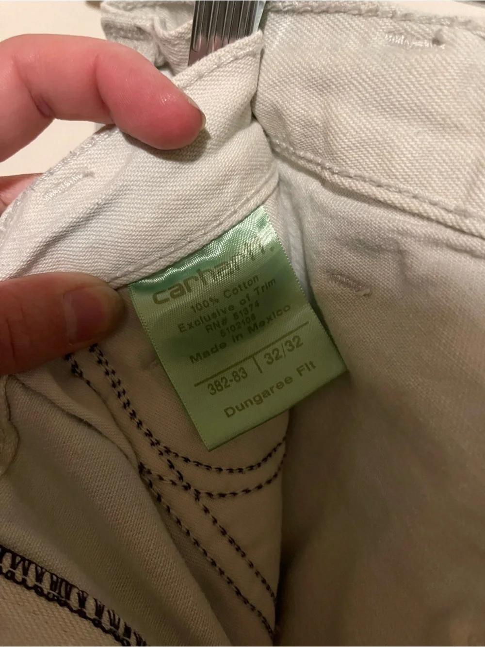 Carhartt very sturdy