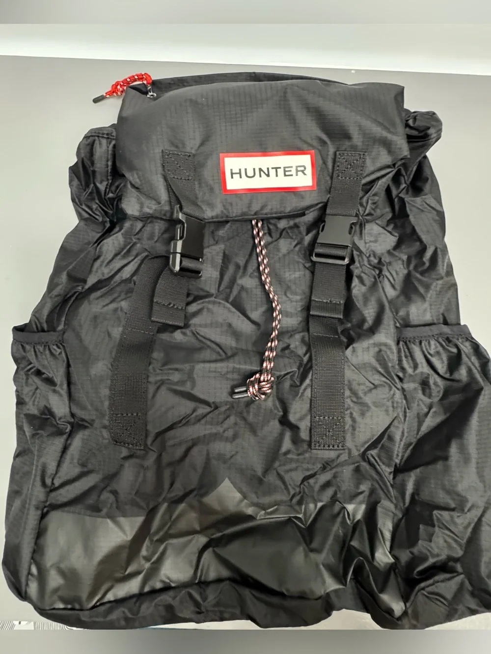 Hunter boots black
