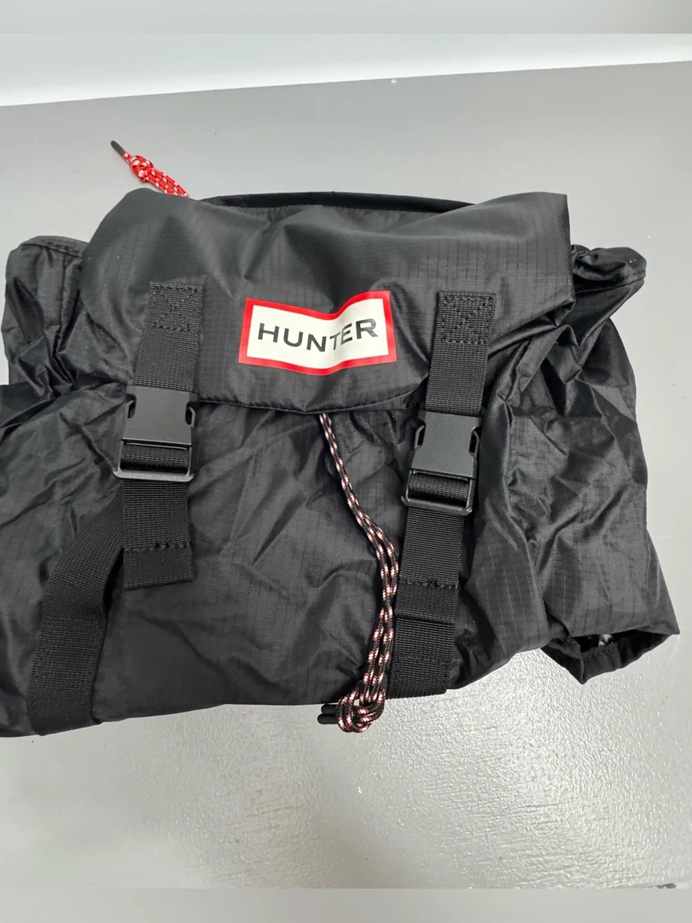Hunter boots black