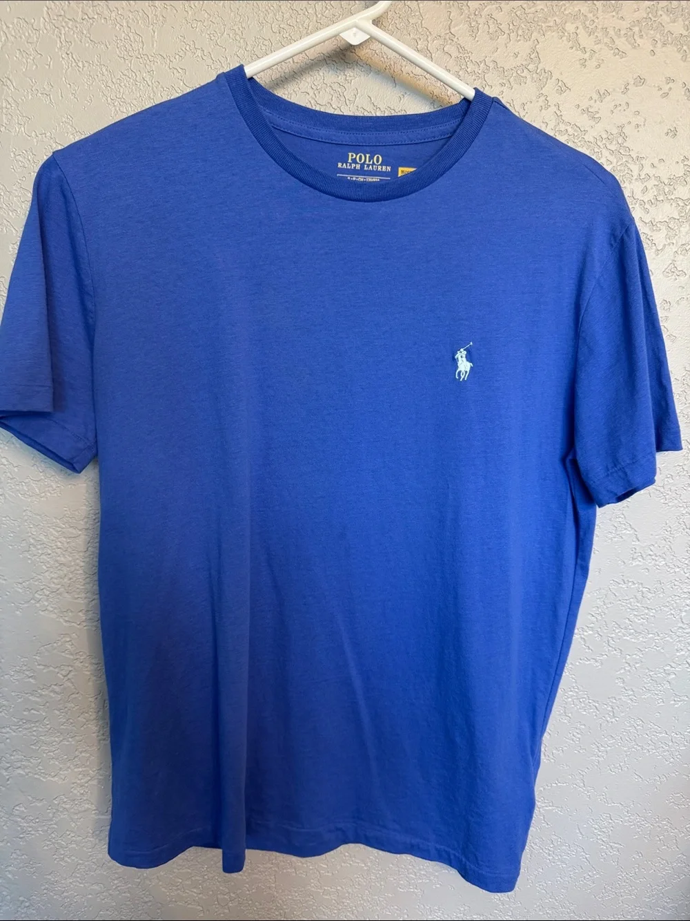 Polo by Ralph Lauren Short Sleeve Crew Tee - Royal Blue