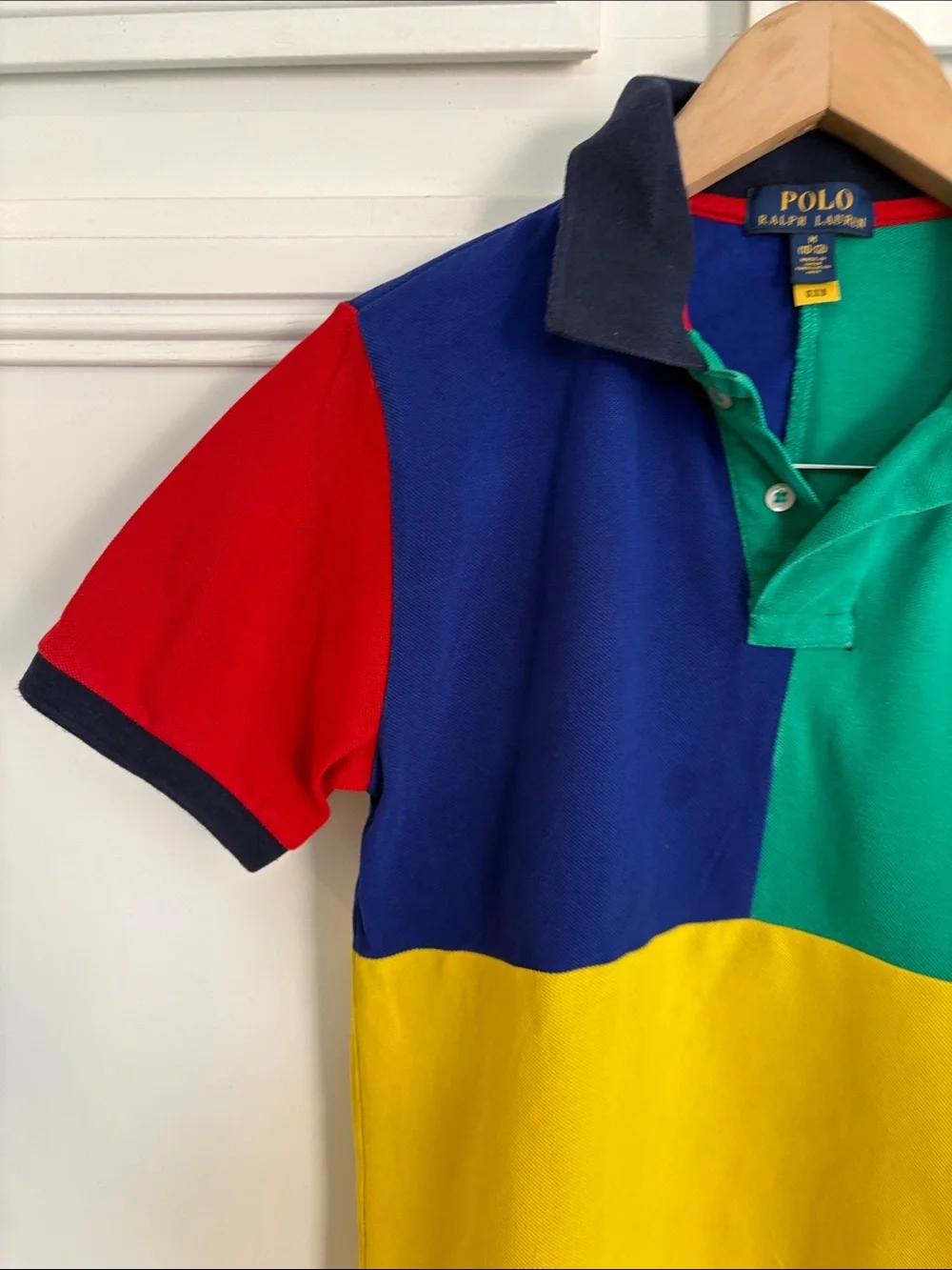 Polo Ralph Lauren spots front