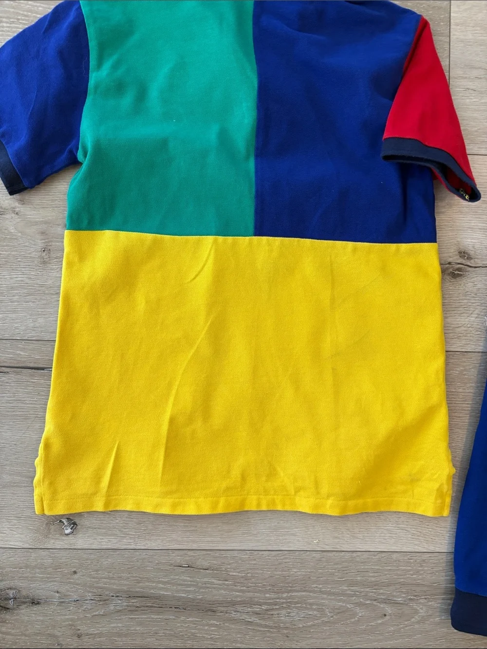 Polo Ralph Lauren spots front