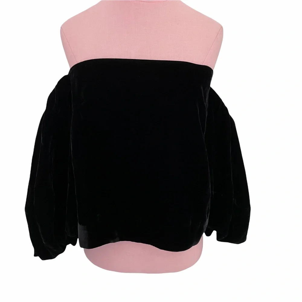 Free People velvet off