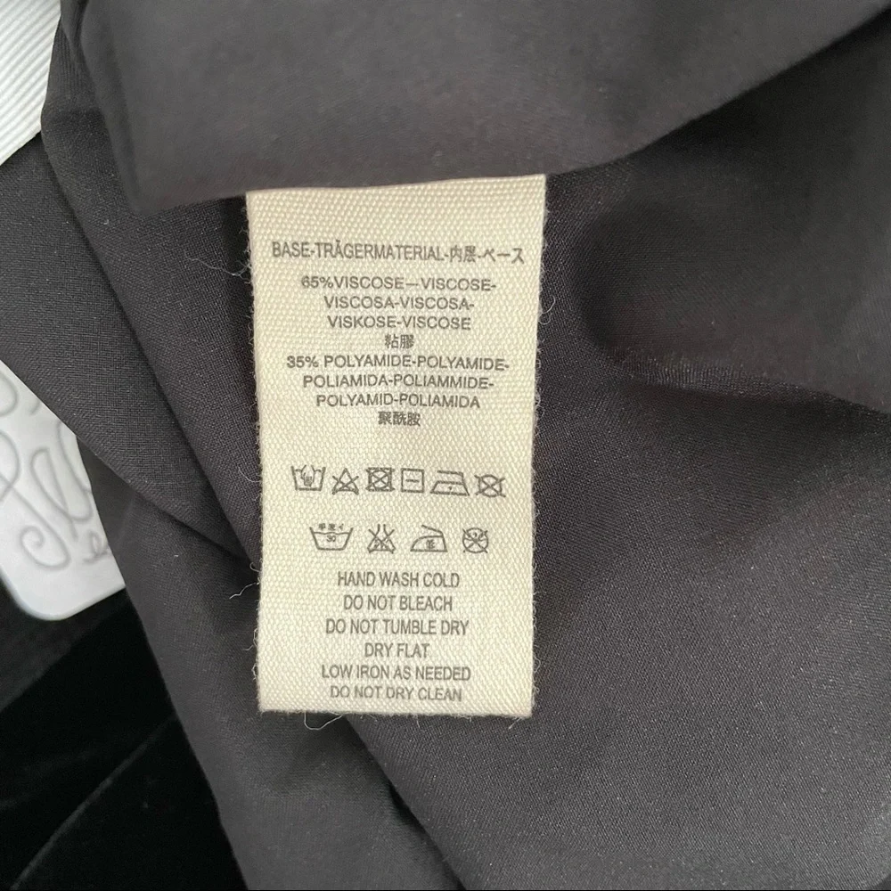 Free People velvet off