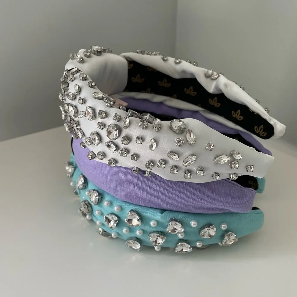 Rhinestone Headband Set
