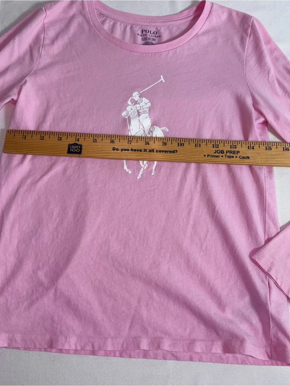 Polo Ralph Lauren soft pink