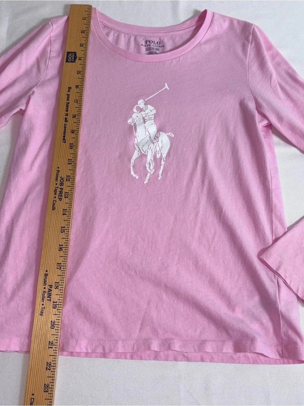 Polo Ralph Lauren soft pink