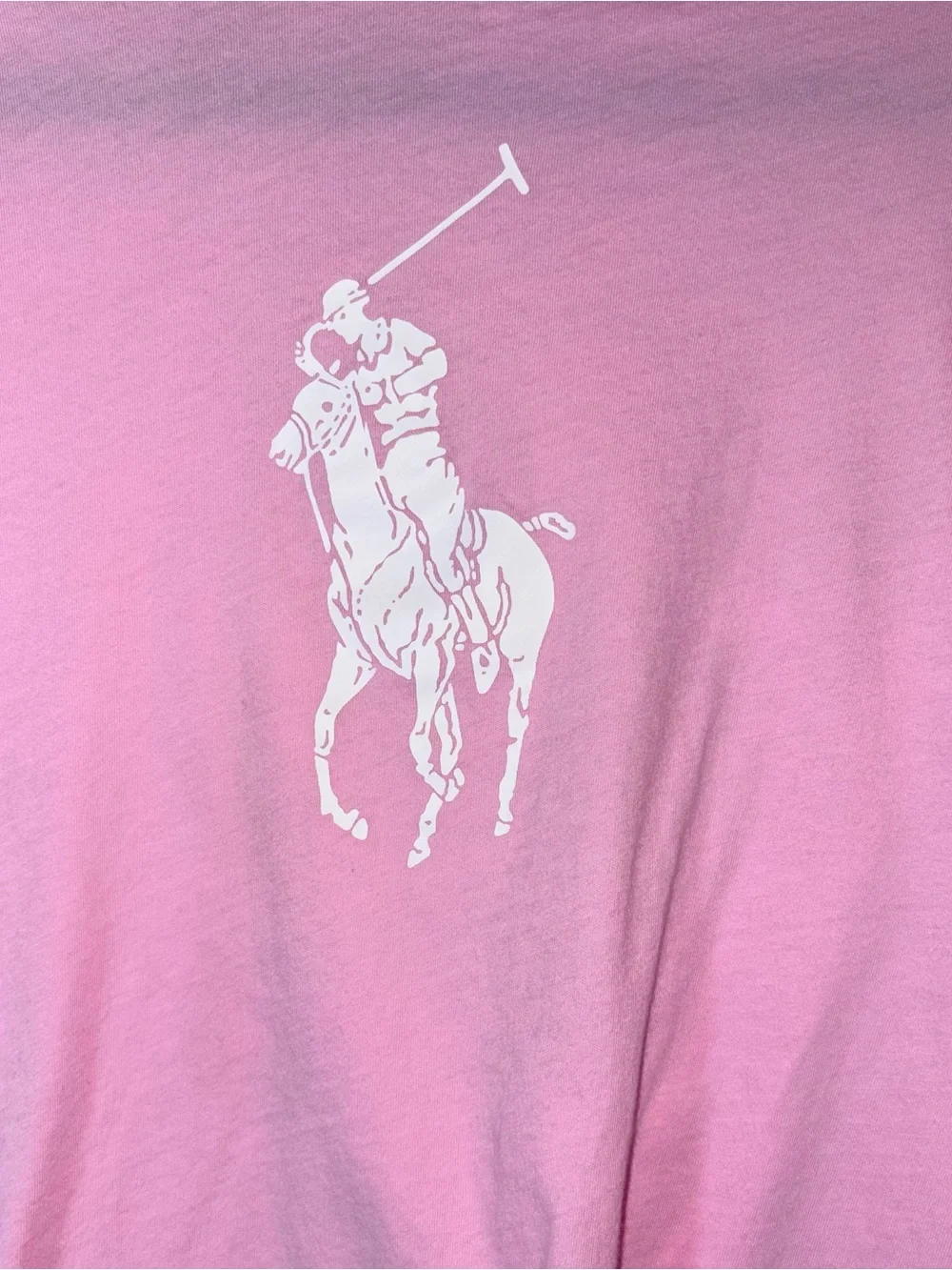 Polo Ralph Lauren soft pink