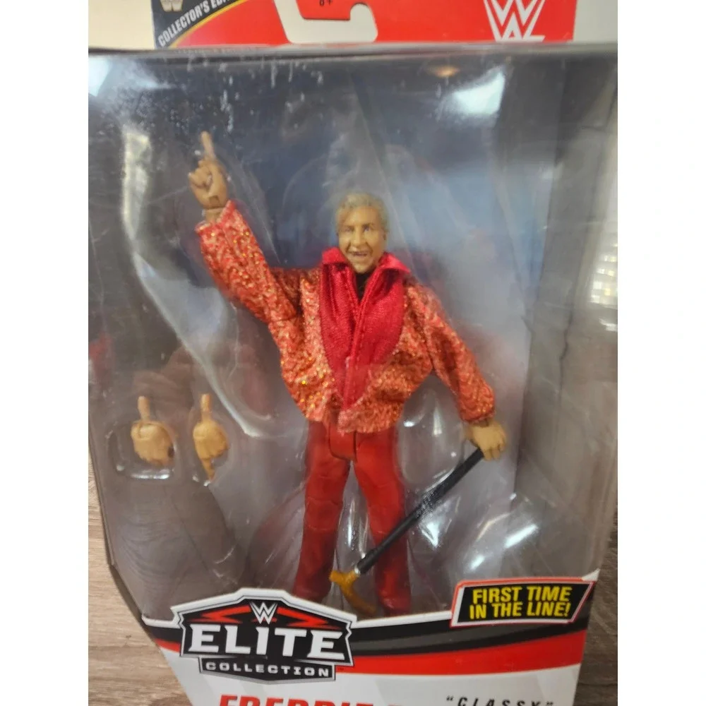 Mattel wwe elite