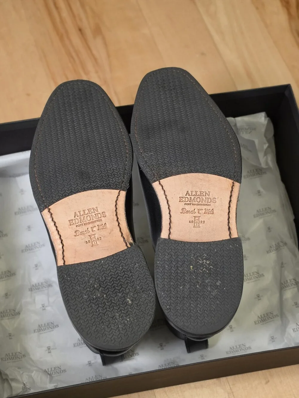 Allen Edmonds allen edmonds