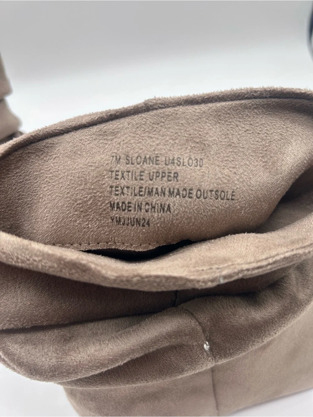 N/A stylish taupe
