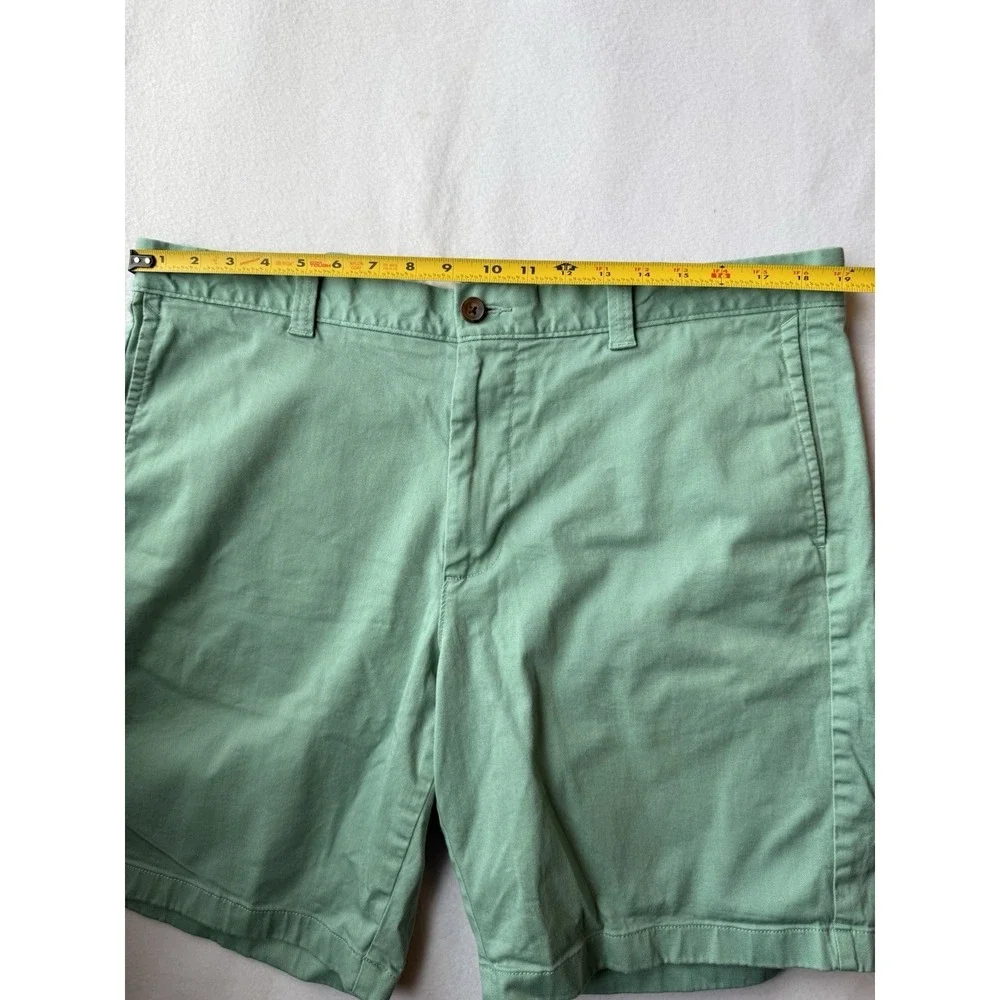 J Crew Mens 38 Green Chino Shorts 9