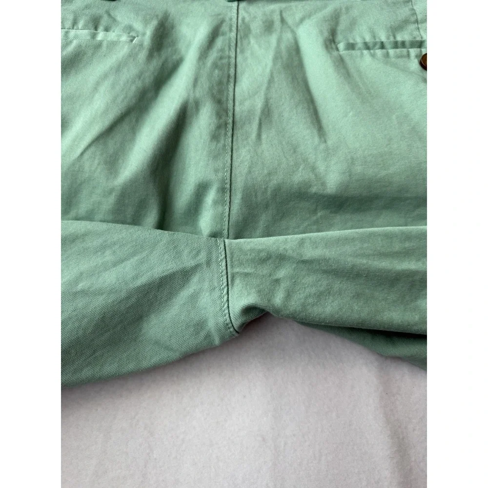 J Crew Mens 38 Green Chino Shorts 9