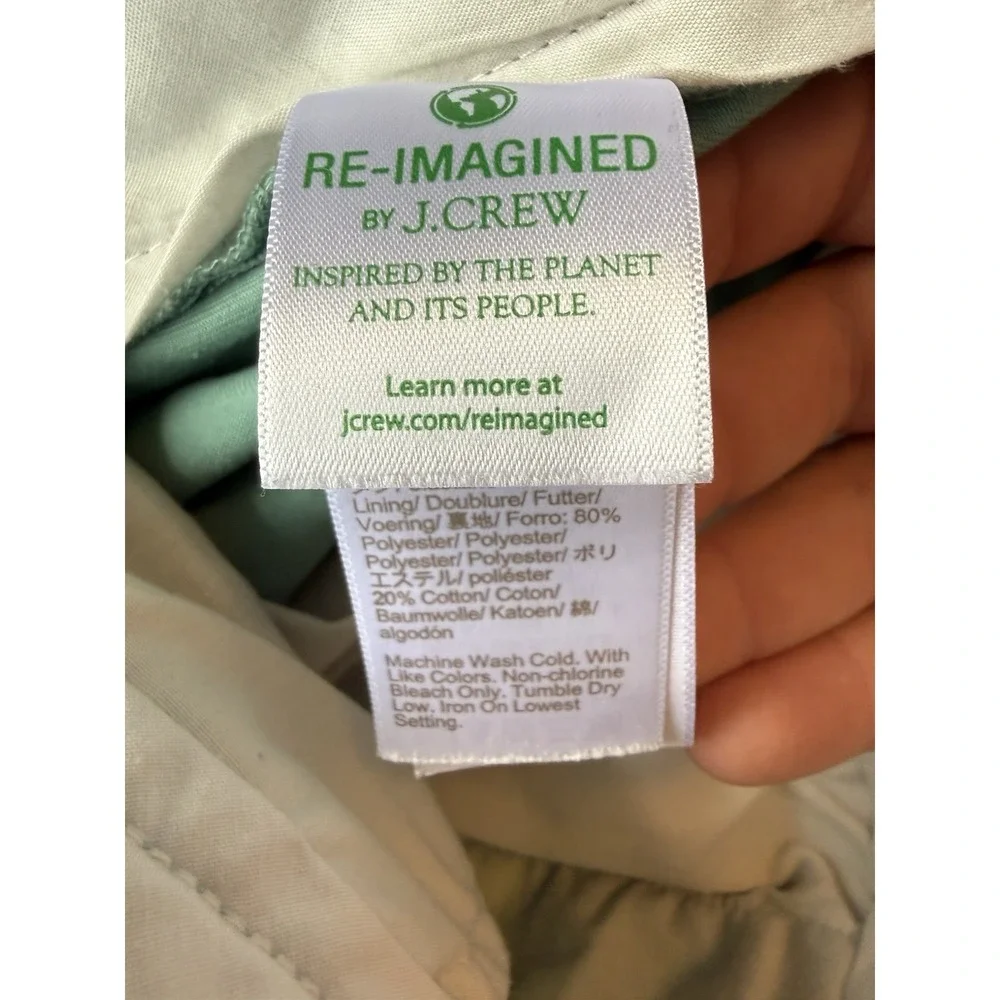 J Crew Mens 38 Green Chino Shorts 9