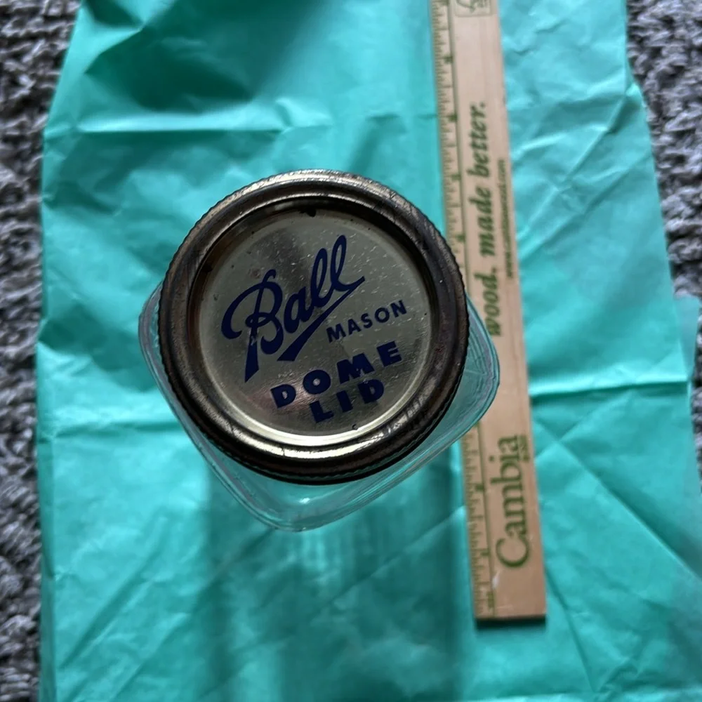 Mason vintage canning
