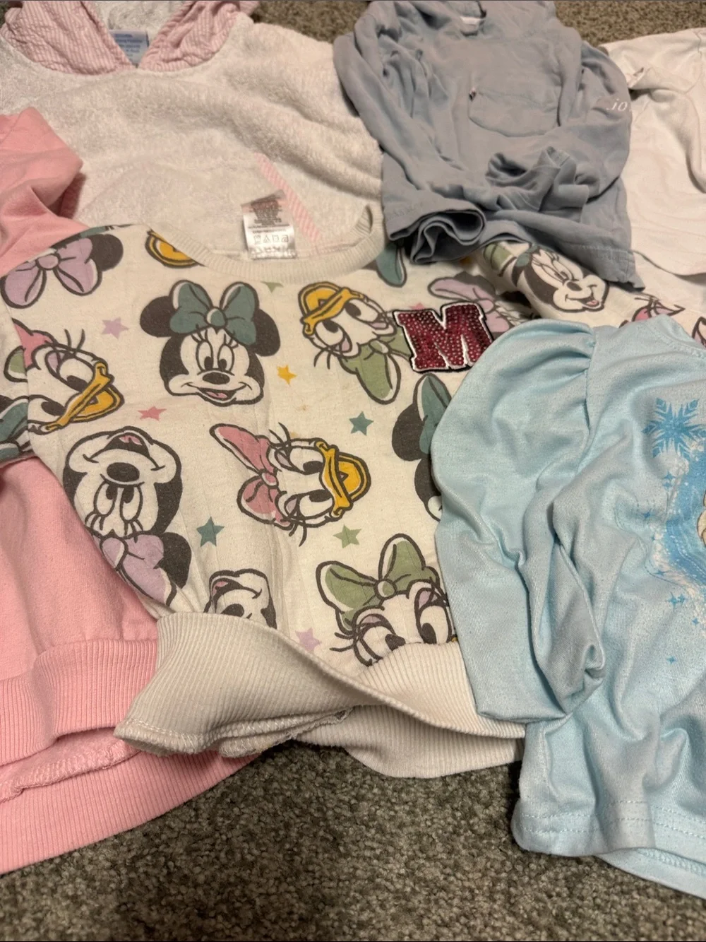 N/A pink hoodie