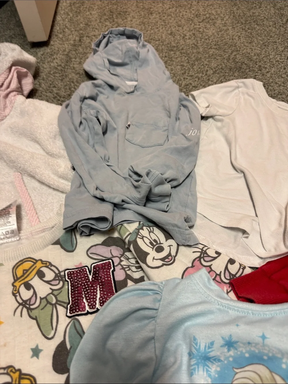 N/A pink hoodie