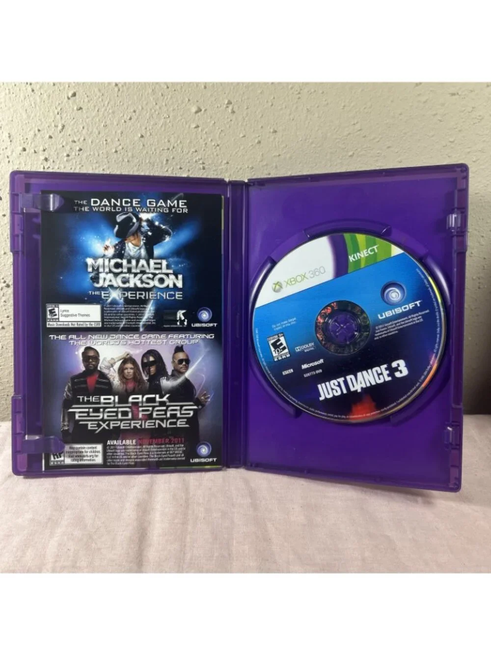 Microsoft just dance