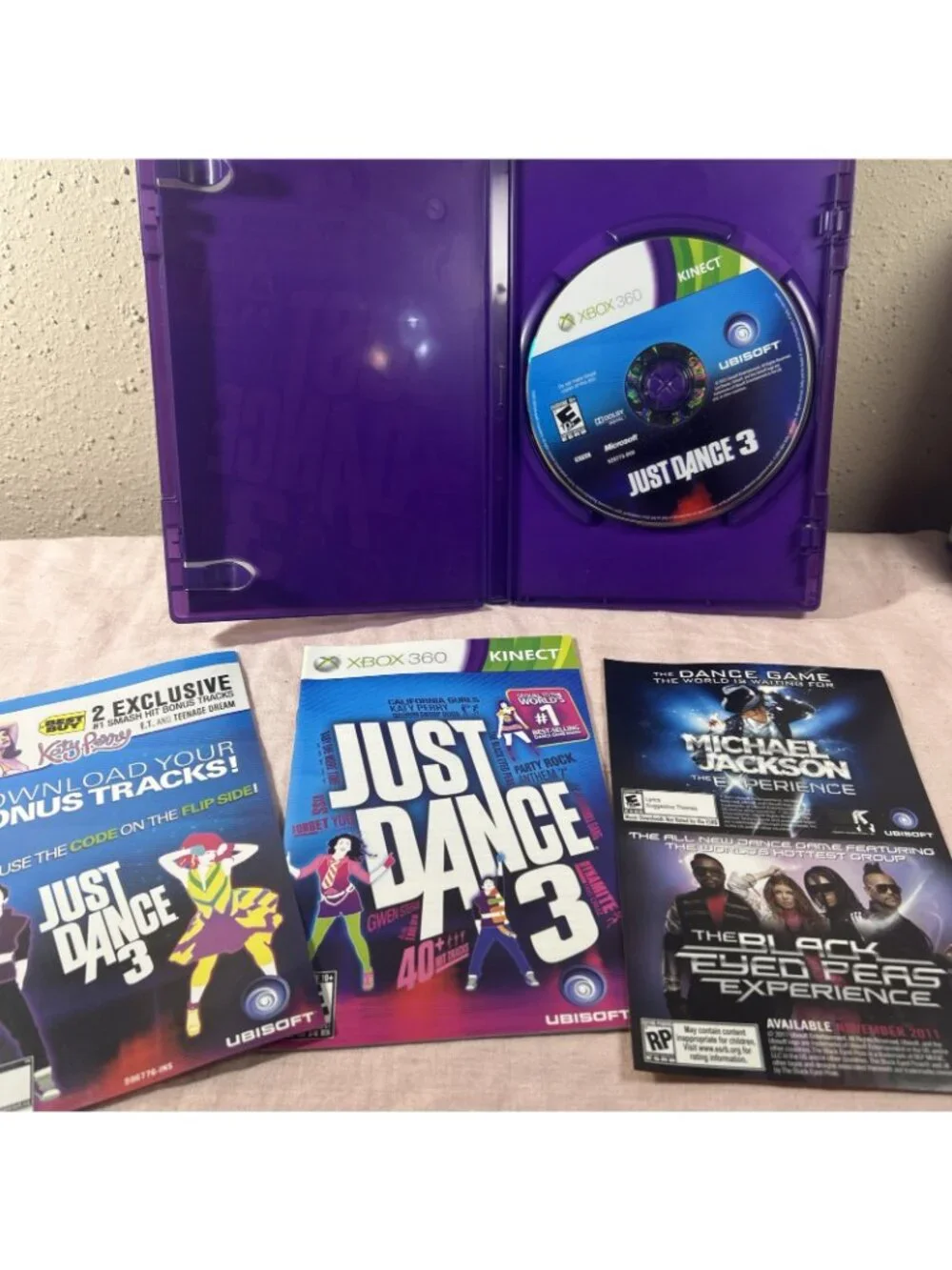Microsoft just dance