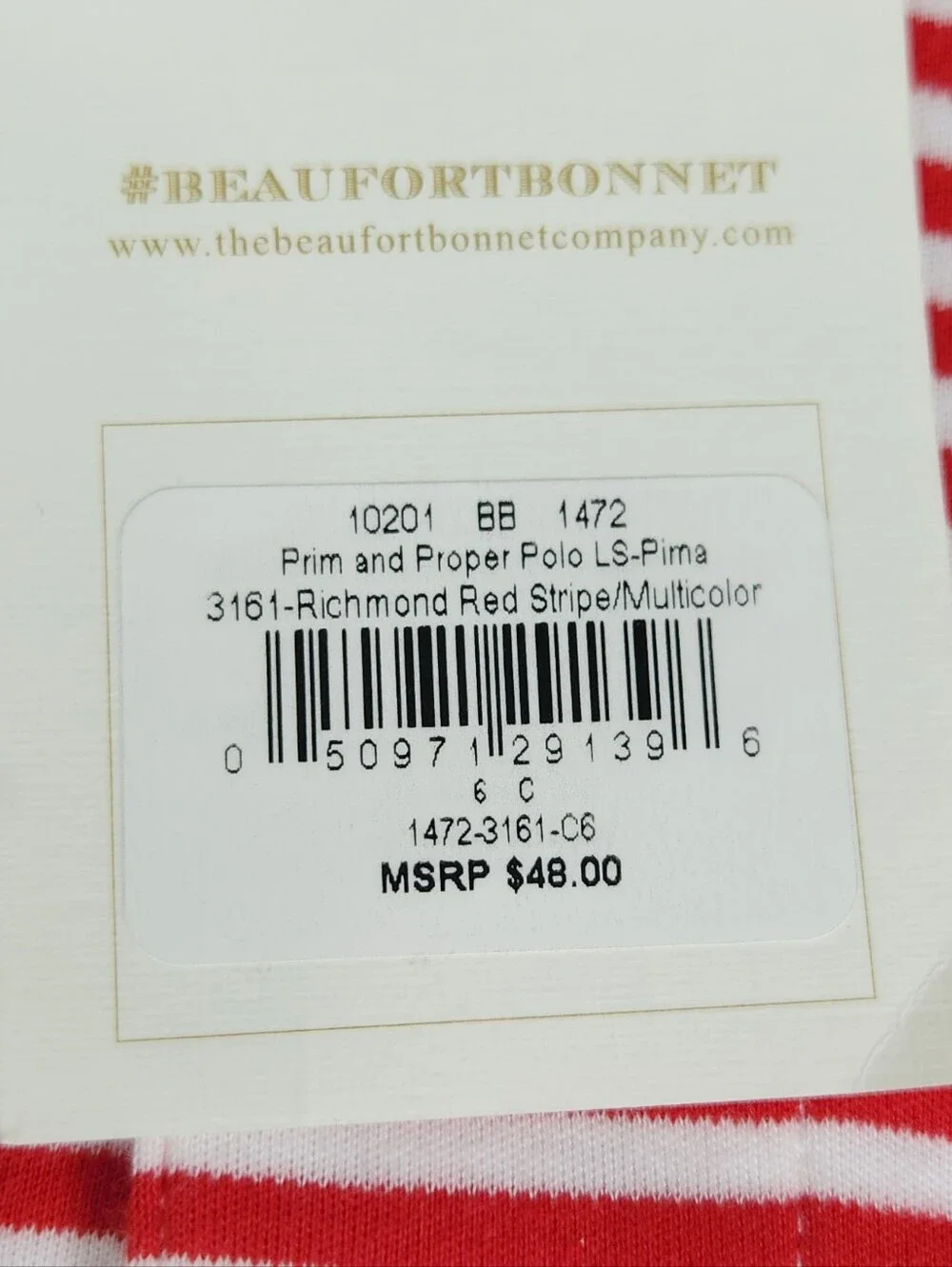 The Beaufort Bonnet Company long sleeve
