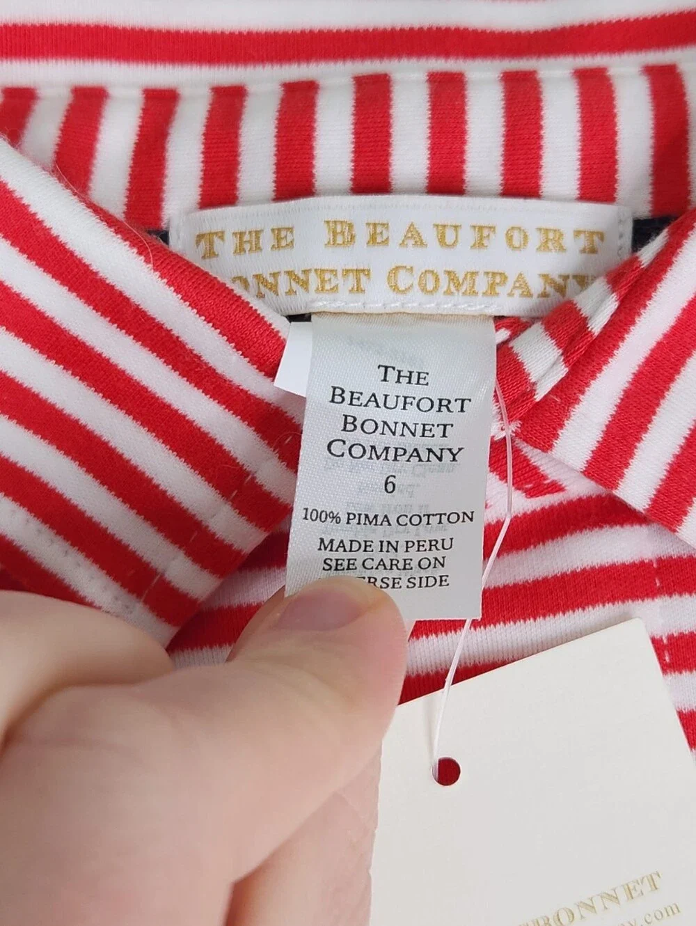 The Beaufort Bonnet Company long sleeve