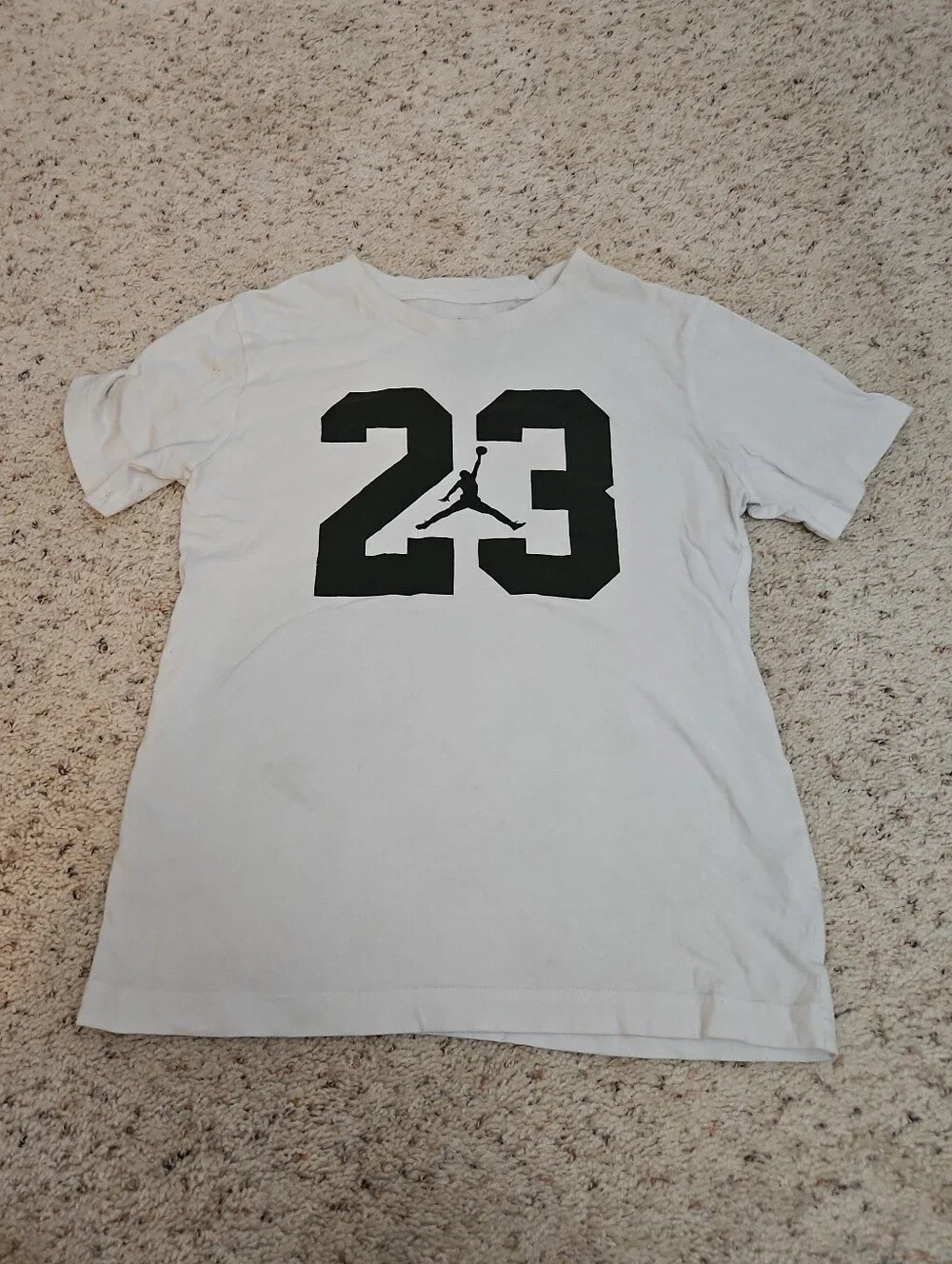 Nike Air Jordan Jumpman T Shirt Youth Medium