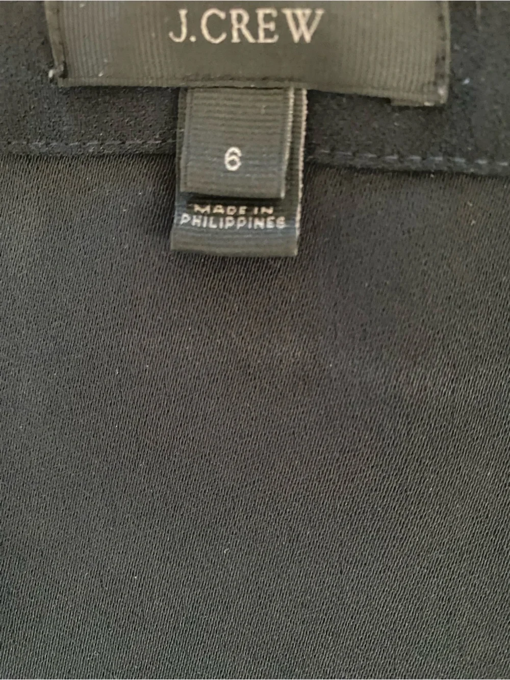 J. Crew crew black