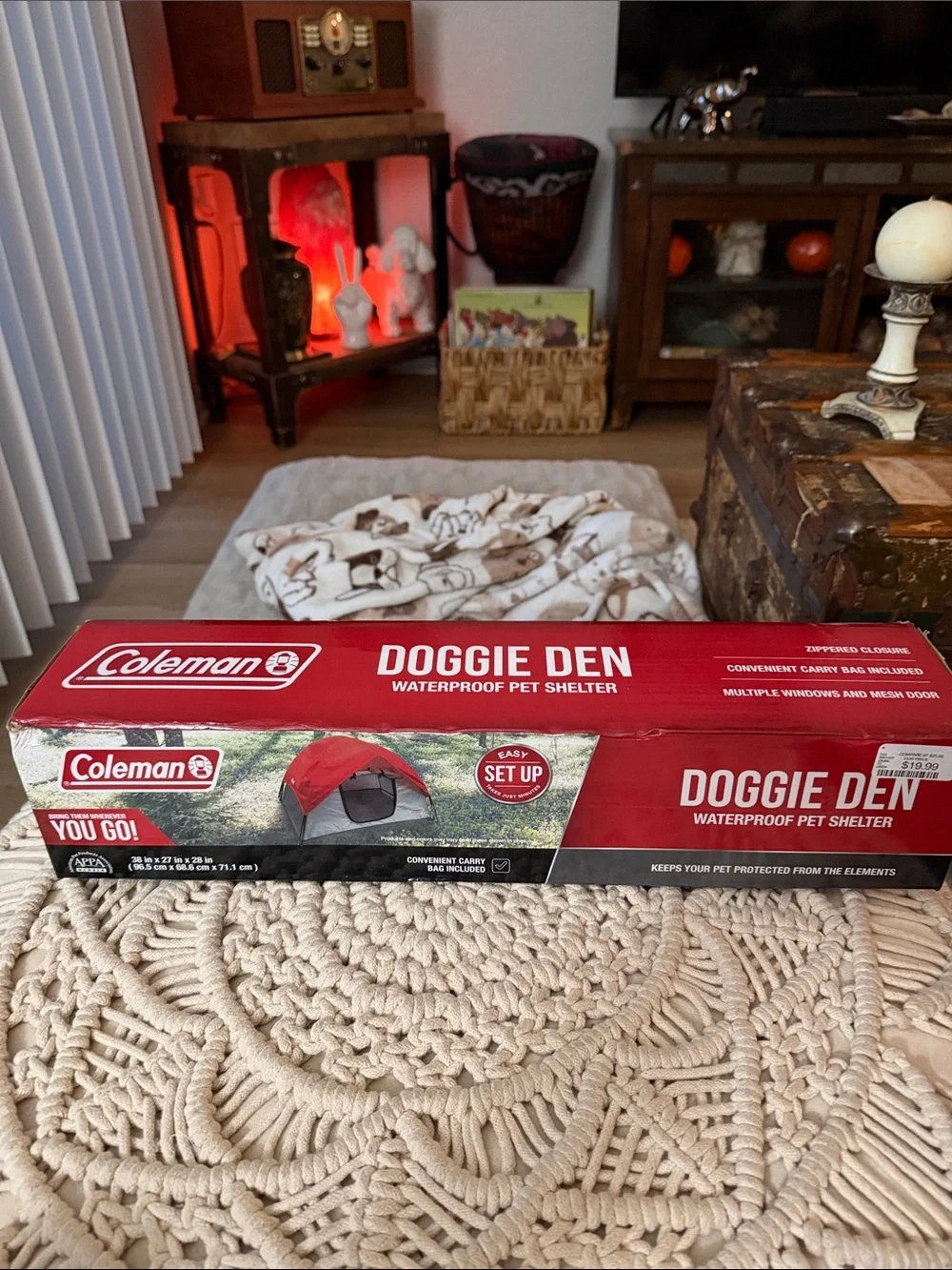 Coleman compact pet