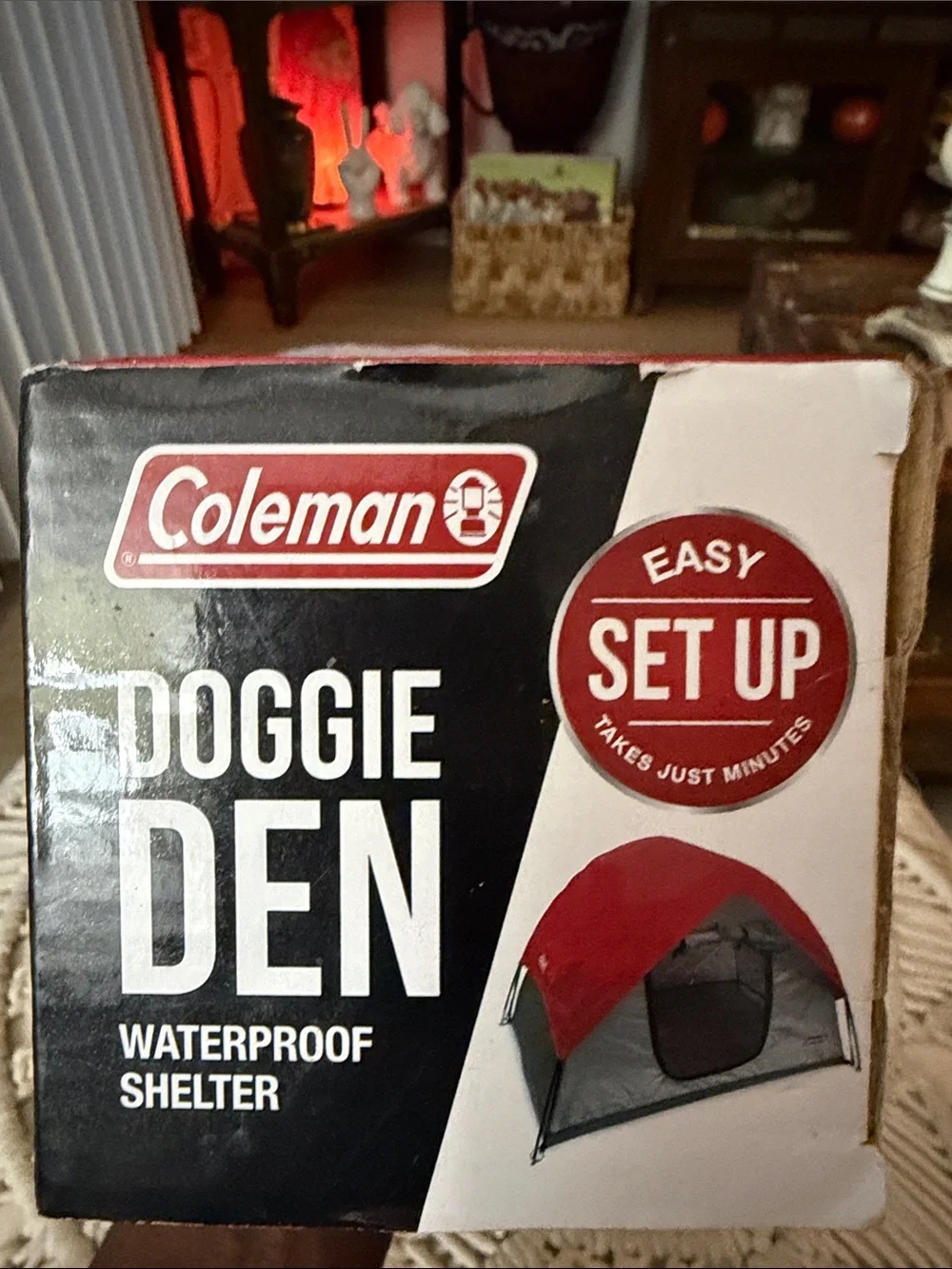 Coleman compact pet