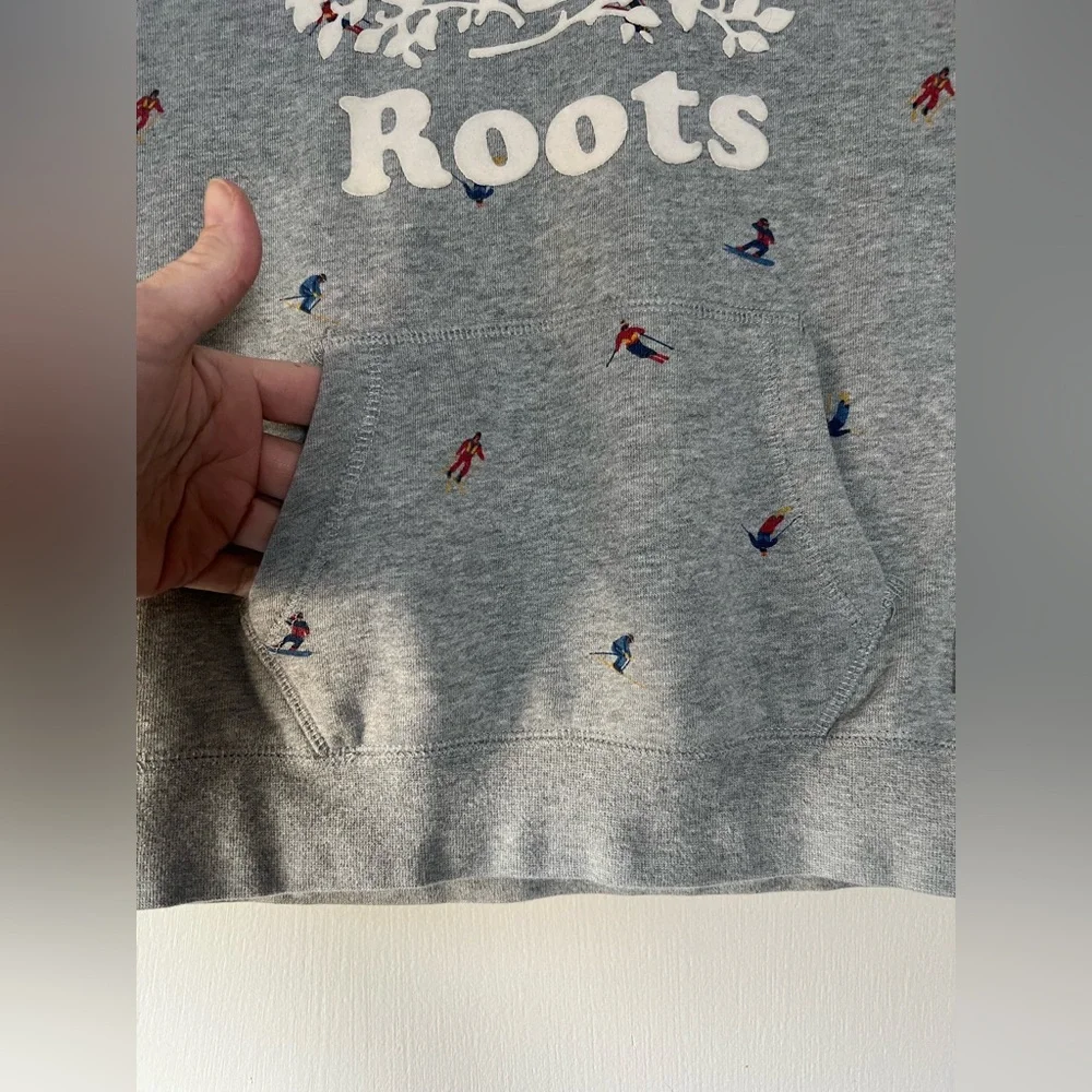 Roots kids hooded