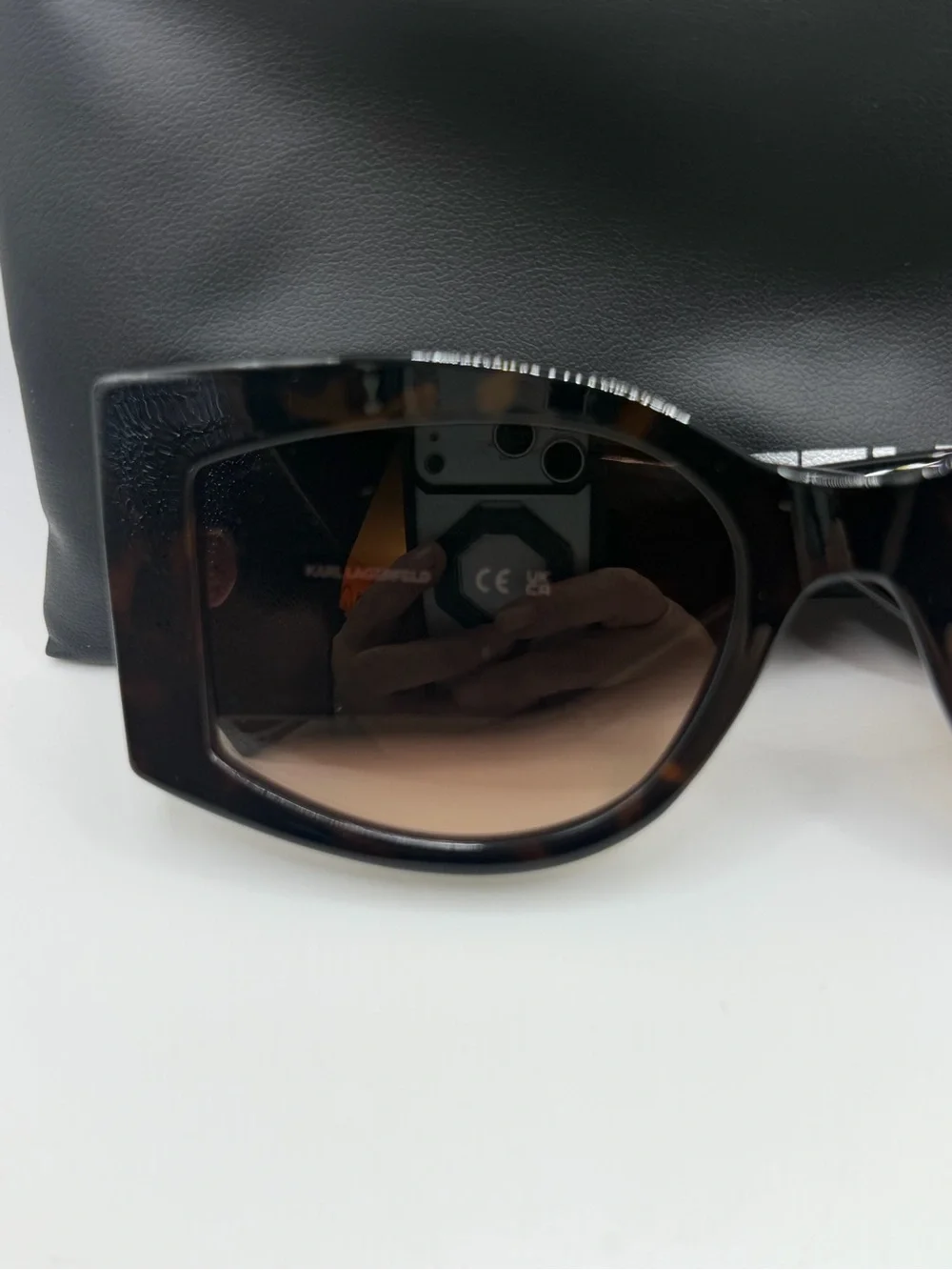 Karl Lagerfeld stylish black