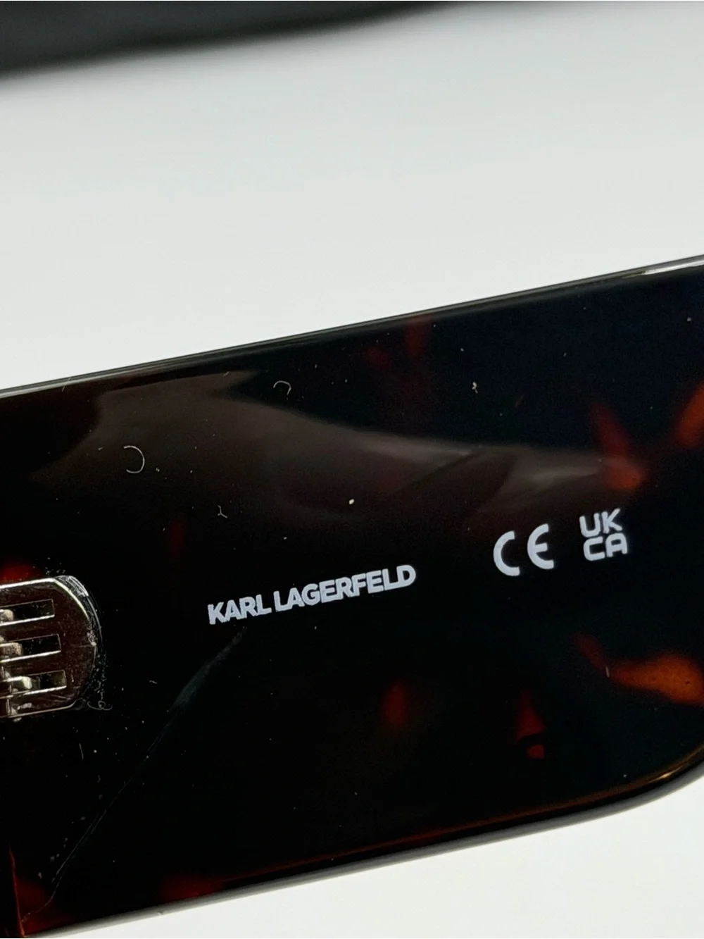 Karl Lagerfeld stylish black