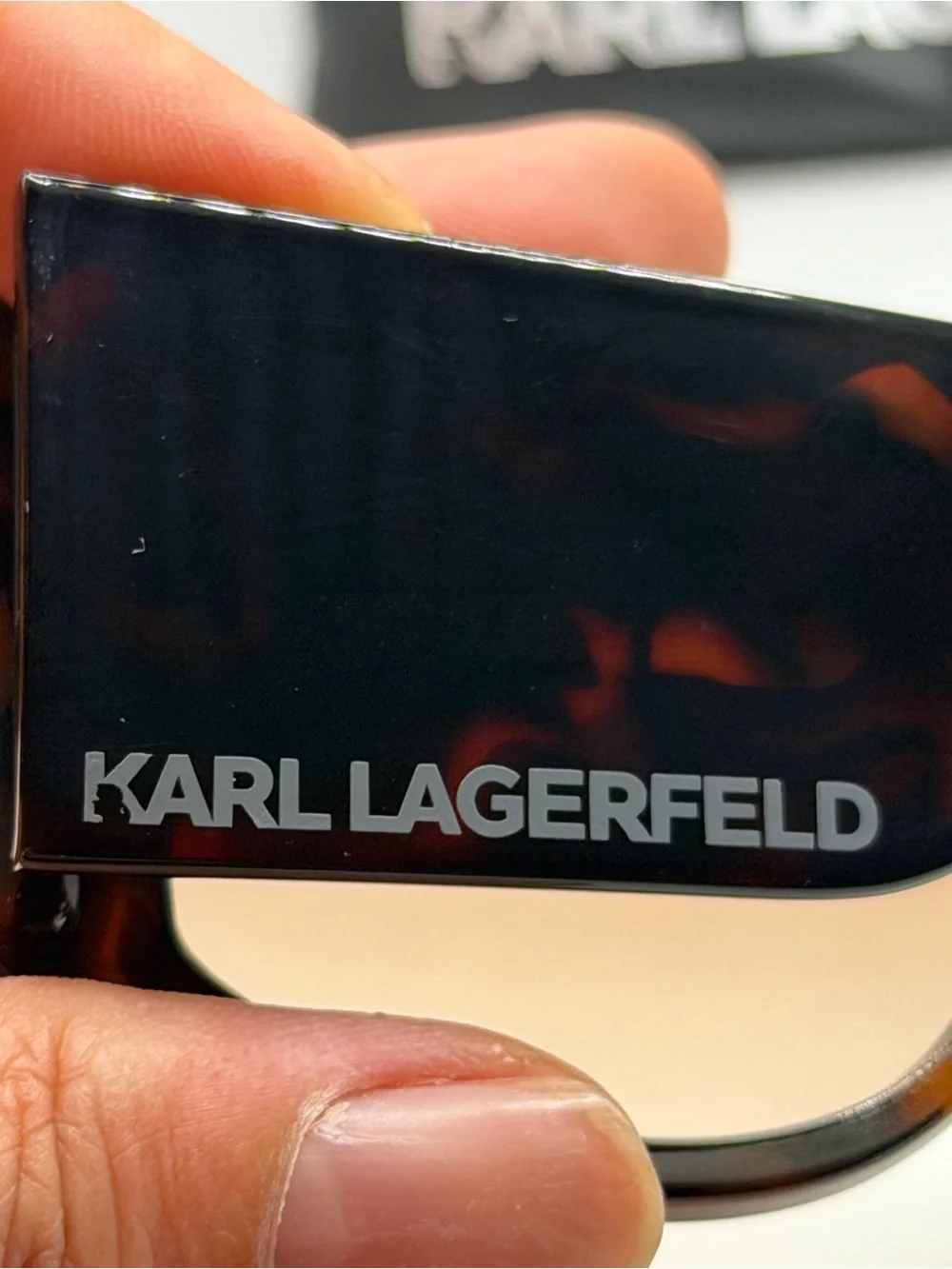 Karl Lagerfeld stylish black
